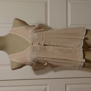 🌞 NWOT Sacred Threads Top